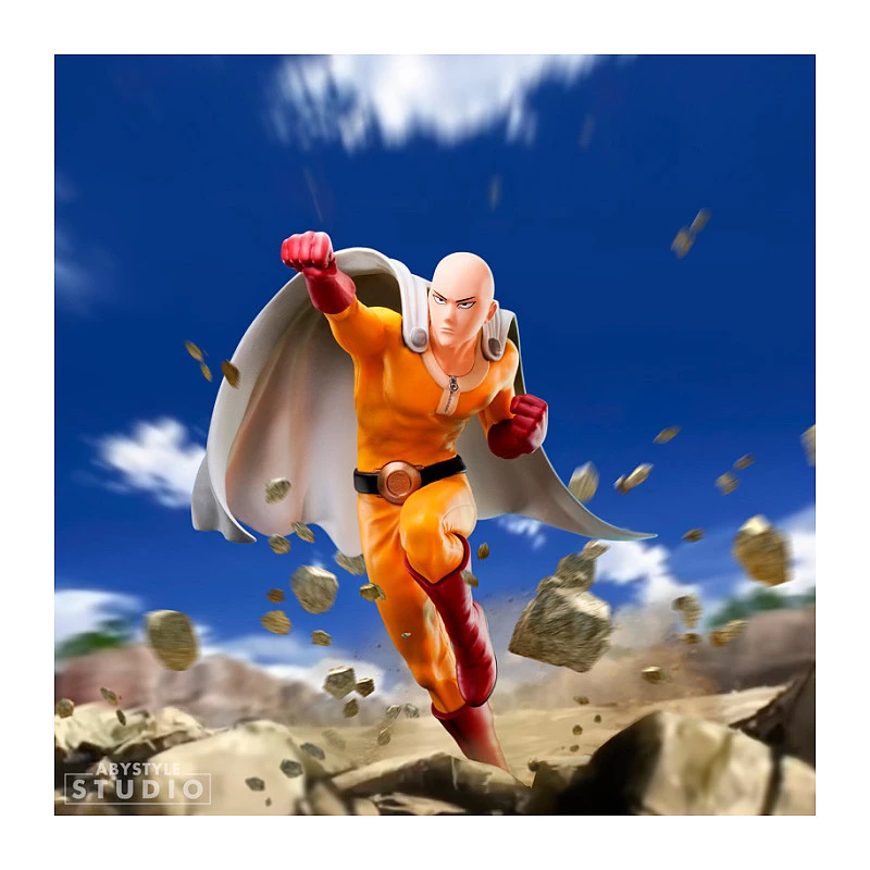 ABYstyle Figur ONE PUNCH MAN -figuuri Saitama x2