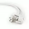 Virtakaapeli C13 1,8M/PC-186W-VDE Gembird
