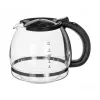 Suodatinkahvinkeitin CLATRONIC KA 3473, 1,5 l vesisäiliö, 14 kupin kapasiteetti, musta