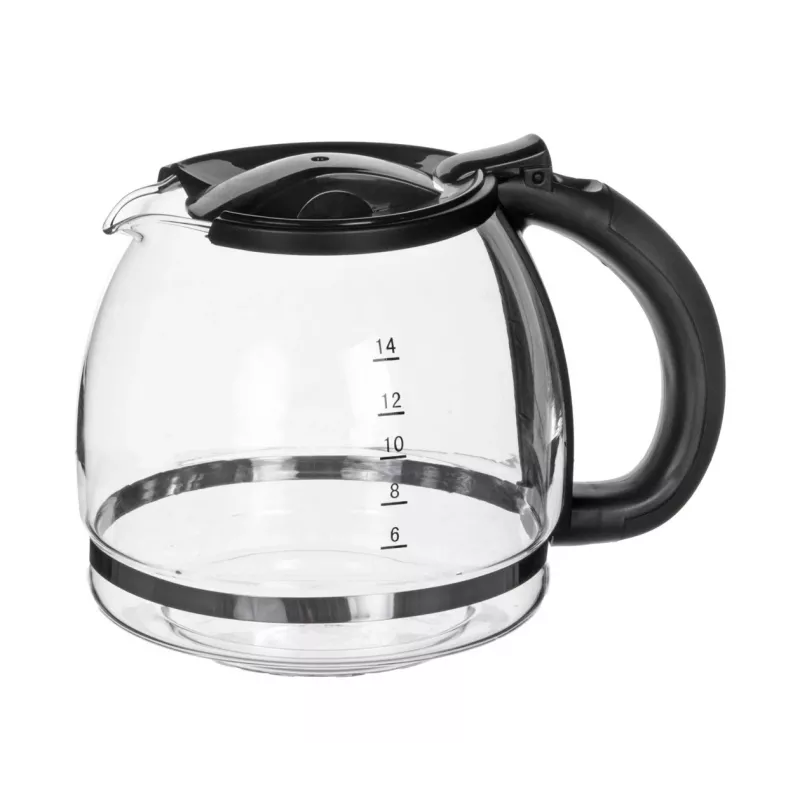 Suodatinkahvinkeitin CLATRONIC KA 3473, 1,5 l vesisäiliö, 14 kupin kapasiteetti, musta