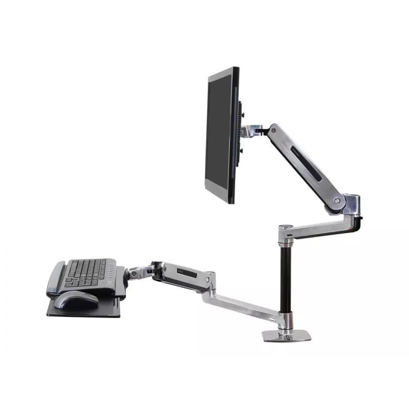ERGOTRON WorkFit-LX, Sit-Stand-pöytäkiinnitysjärjestelmä