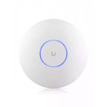 Tukiasema UBIQUITI U7 Pro — Tri-Band Wi‑Fi 7 (2,4/5/6 GHz), 5400 Mbit/s, MU‑MIMO, PoE, katto-/seinäasennus