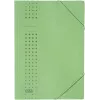 ELBA chic -kuminauhakansio kartongista, A4, vihreä (33470 GN) (33470 GN)