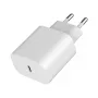 Laturi USB-C 20W 1PORT/TA-UC-PD20-01-W Gembird