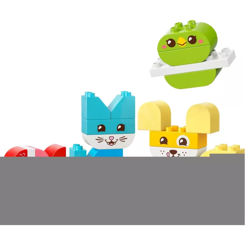 LEGO DUPLO 10477 3-in-1 Luovat suloiset lemmikit