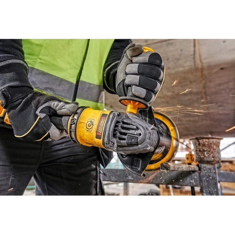 DeWALT DCG418NT-XJ 54 V FLEXVOLT akkukäyttöinen kulmahiomakone (ilman akkua)