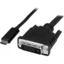 Microconnect USB3.1CDVI18B 1,8 m USB-C–DVI-D musta videokaapelisovitin (USB3.1CDVI18B)