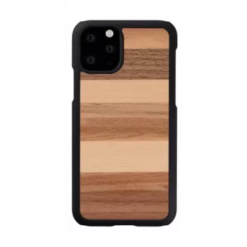 Älypuhelinkotelo man and wood iPhone 11 Pro – väri musta hiekka, suojakotelo