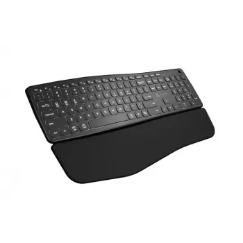 NATEC PORIFERA -näppäimistö koti-/toimistokäyttöön Bluetooth QWERTY US International musta