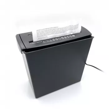 ASIAKIRJASILPPURI - asiakirjasilppuri. Leikkaa paperia, kalvoa, CD/DVD-levyjä, luottokortteja. (MT215)