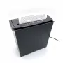 ASIAKIRJASILPPURI - asiakirjasilppuri. Leikkaa paperia, kalvoa, CD/DVD-levyjä, luottokortteja. (MT215)
