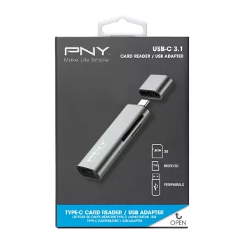 Kortinlukija PNY R-TC-UA-3N1E01-RB