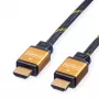 ROLINE Gold HDMI High Speed -kaapeli, ST-ST 5,0 m (11.04.5565)