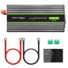 Auto-invertteri Qoltec Monolith 1200 W musta 12 V