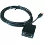 USB-RS232-sarjaporttimuunninkaapeli Exsys EX-1301-2 (malli 15.06.0022)