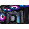 MSI MAG Coreliquid A13 360 emolevy, prosessori all-in-one-nestekühler 12 cm musta 1 kpl
