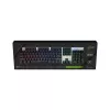 Näppäimistö GS101 MUSTA/HOPEINEN/MRGS101-UK Mediarange