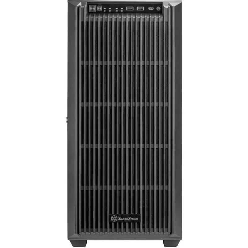 SilverStone SST-CS383 musta NAS-kotelo (SST-CS383)