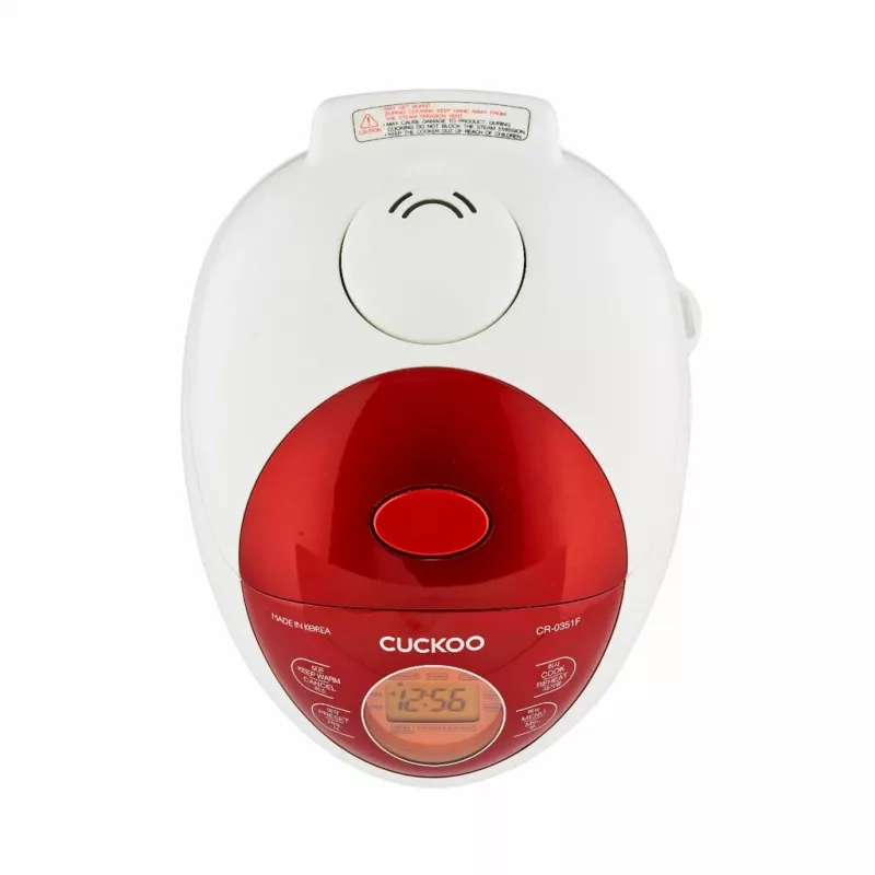 Cuckoo CR-0351F RED riisinkeitin 0,54 L 425 W punainen, valkoinen
