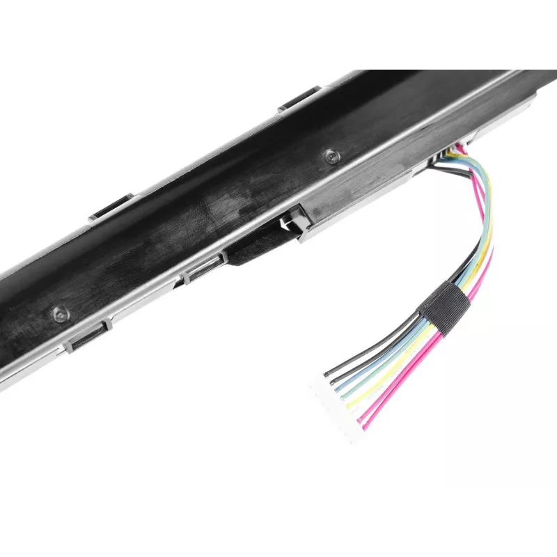 Green Cell AC51 akku Acer Aspire E15/E17 — Li-Ion 14,8 V 2200 mAh 4 kennoa, musta
