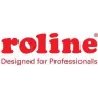 ROLINE GREEN U/FTP patch-kaapeli Cat.6A (luokka EA), LSOH, ohut, harmaa, 0,5 m (21.44.3302)