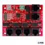 5-porttinen PoE-kytkin ATTE xPoE-6-11-OF – 802.3af/802.3at-yhteensopiva