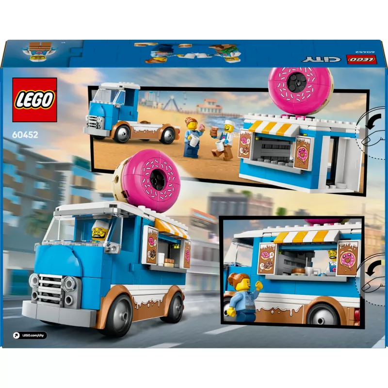 LEGO CITY 60452 donitsiauto