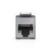 Keystone Jack Ubiquiti UACC-Keystone-Jack-C6A RJ-45 litteä metallinen