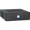 Tietokonekotelo Inter-Tech ITX-601 Desktop musta