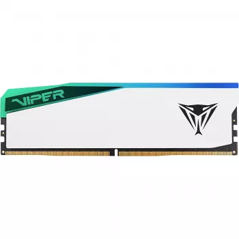 Patriot Memory DIMM 32 GB DDR5-6000 valkoinen PVER532G60C42W Elite 5 RGB INTEL XMP AMD EXPO