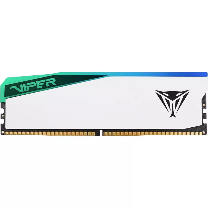 Patriot Memory DIMM 32 GB DDR5-6000 valkoinen PVER532G60C42W Elite 5 RGB INTEL XMP AMD EXPO