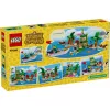 LEGO rakennussarja 77048 Animal Crossing veneajelu kapteenin saarella