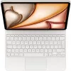 Magic Keyboard iPad Air 13 tuumaa M3 – hollantilainen – valkoinen