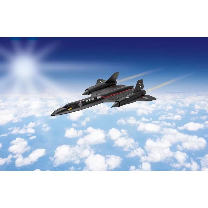 Revell 1/110 mittakaava Lockheed SR-71 Blackbird Easy Click rakennussarja