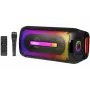 Bluetooth-kaiutin CityLIGHT + kaukosäädin + mikrofoni