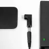 Akyga AK-ND-D05 -adapteri DC 6,3 x 3,0 mm – USB-C PD kannettavien verkkolaitteisiin, 65 W