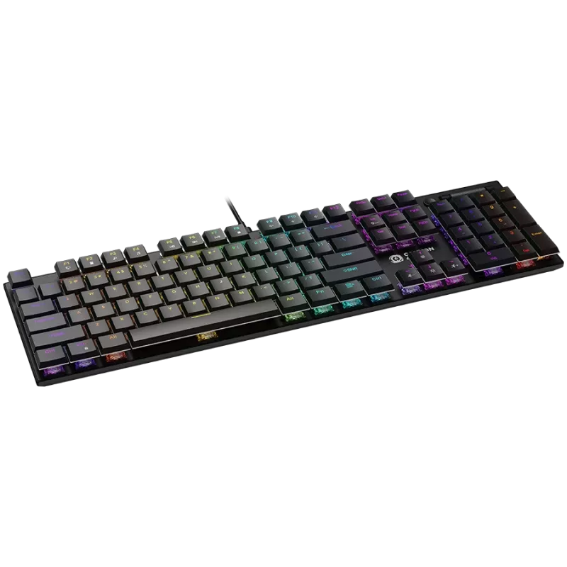 CANYON näppäimistö Cometstrike GK-55 EN/RU johdollinen