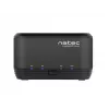 Kiintolevyn telakointiasema 2,5/3,5 USB 3.0 Natec Kangaroo Dual, kloonaustoiminto, virtalähde