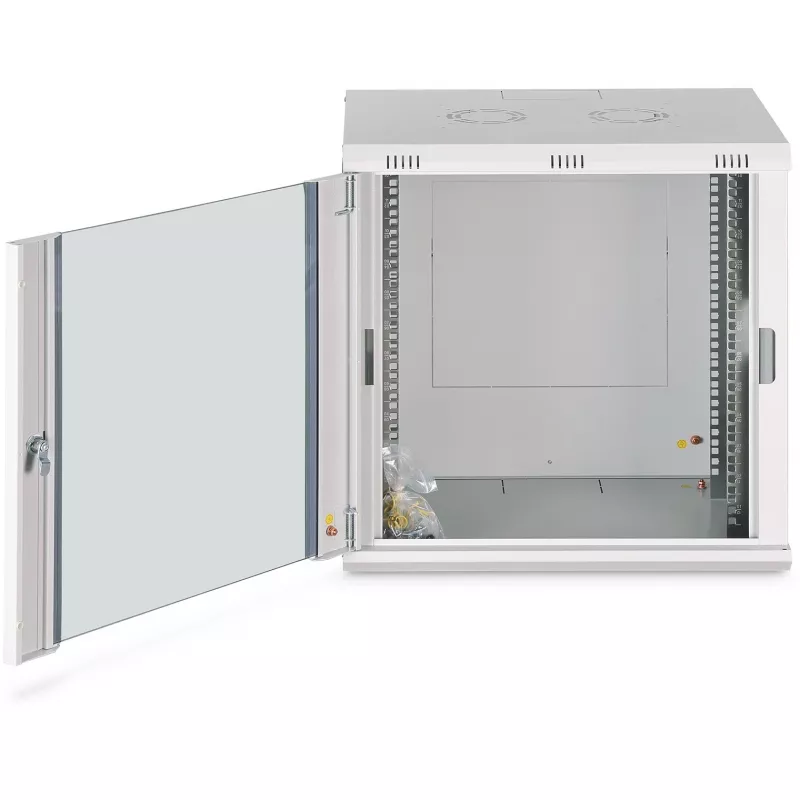 Seinäasennettava kaappi Digitus DN-19 12-U-EC
