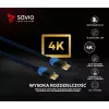 Savio GCL-02 HDMI-kaapeli 1,8 m HDMI Type-A (Standard) musta, sininen
