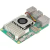 Raspberry Pi 5 lisävaruste – aktiivinen jäähdytin, tuuletin Raspberry Pi 5:lle (RPI5-ACOOL)