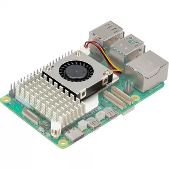 Raspberry Pi 5 lisävaruste – aktiivinen jäähdytin, tuuletin Raspberry Pi 5:lle (RPI5-ACOOL)