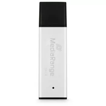 MEDIARANGE USB-flash-asema 128 GB USB 3.0 suurteho alumiini - USB-flash-asema - 128 GB