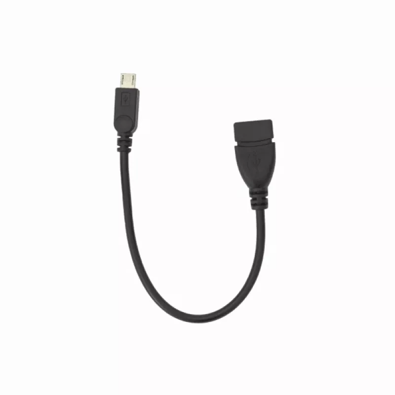 USB A naaras – Micro USB uros kaapeli SBOX 0,1 m