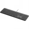 LOGITECH Signature Slim K620 johdollinen näppäimistö yrityksille - GRAPHITE - US INT'L - USB - N/A - INTNL-973 - USB-C