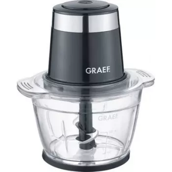 Graef CH502EU silppuri lasi, musta (CH502EU)