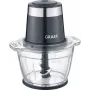 Graef CH502EU silppuri lasi, musta (CH502EU)