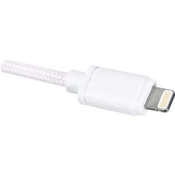 USB 2.0 -adapterikaapeli, USB-A-pistoke > Lightning-pistoke (valkoinen, 2,0 metriä)