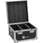 Flightcase Roadinger 2x LED CLS-18 QCL RGB/WW - suojalaukku