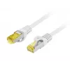 Verkkokaapeli Lanberg PCF6A-10CU-0150-S RJ-45 Cat6a 1,5 m harmaa